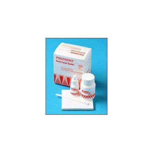 Pulpdent RK Root Canal Dental Sealer Complete Package Power Liquid Pads & Scoop Pulpdent RK Root Canal Dental Sealer Complete Package Power Liquid Pads & Scoop